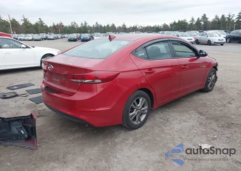 2017 Hyundai Elantra Value Edition from USA, damaged, VIN 5NPD84LF8HH180201